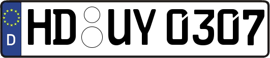 HD-UY0307