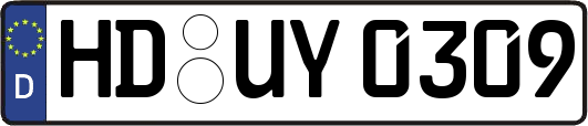 HD-UY0309