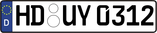 HD-UY0312