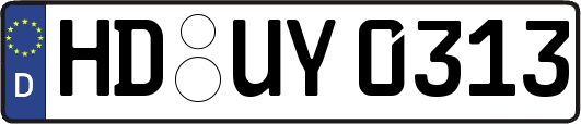 HD-UY0313