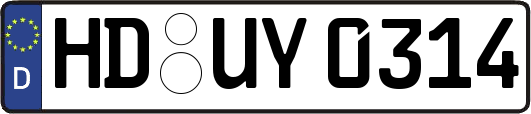 HD-UY0314