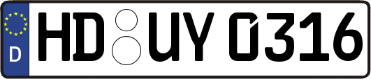 HD-UY0316