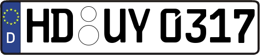 HD-UY0317