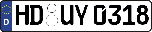 HD-UY0318