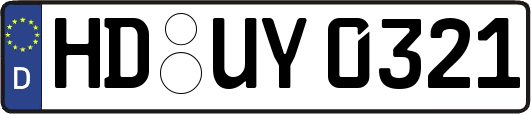 HD-UY0321