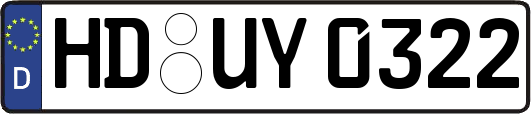HD-UY0322