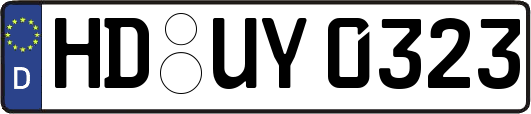HD-UY0323