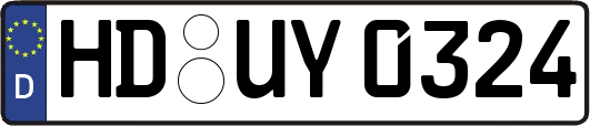 HD-UY0324