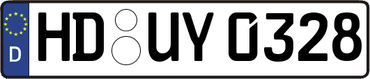 HD-UY0328