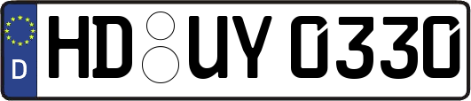 HD-UY0330
