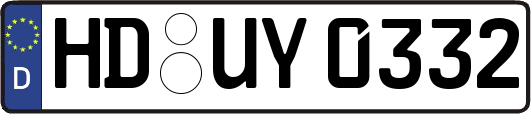 HD-UY0332