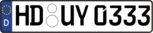 HD-UY0333