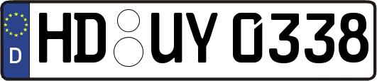 HD-UY0338