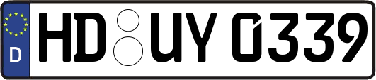 HD-UY0339
