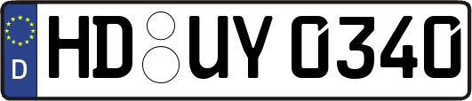 HD-UY0340