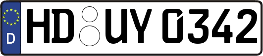 HD-UY0342