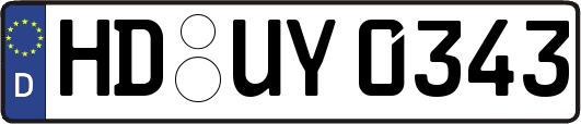 HD-UY0343
