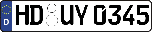 HD-UY0345