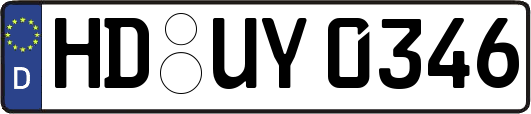 HD-UY0346