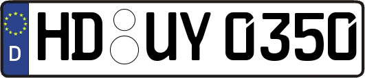 HD-UY0350