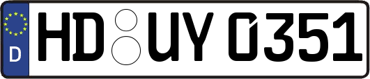 HD-UY0351