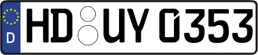HD-UY0353