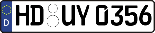 HD-UY0356