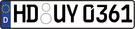 HD-UY0361