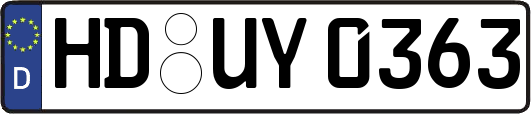 HD-UY0363