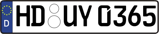 HD-UY0365