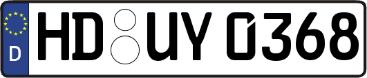 HD-UY0368
