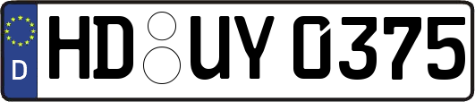HD-UY0375