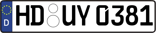 HD-UY0381