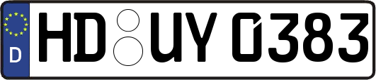 HD-UY0383