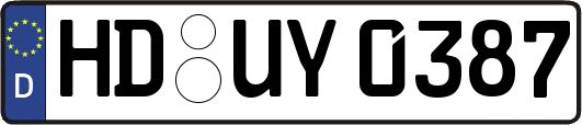 HD-UY0387