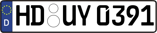 HD-UY0391