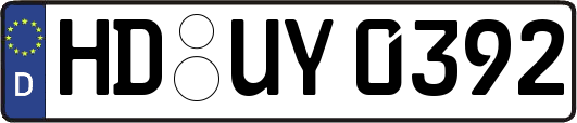 HD-UY0392