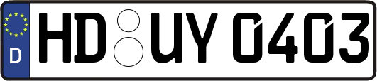 HD-UY0403
