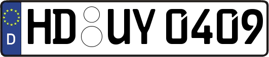 HD-UY0409