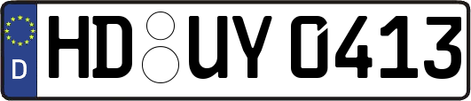 HD-UY0413