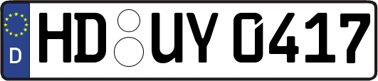 HD-UY0417