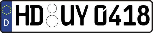 HD-UY0418
