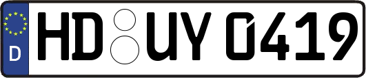 HD-UY0419