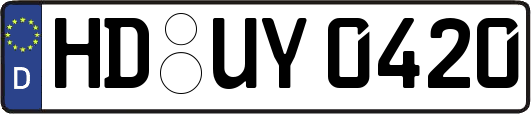 HD-UY0420