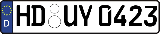HD-UY0423
