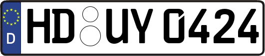 HD-UY0424