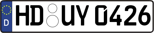 HD-UY0426
