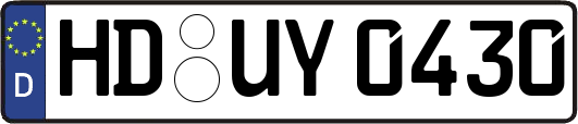 HD-UY0430