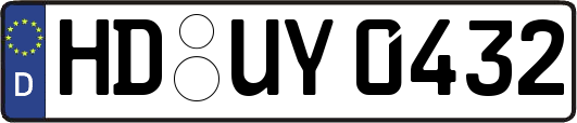 HD-UY0432