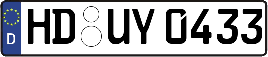 HD-UY0433